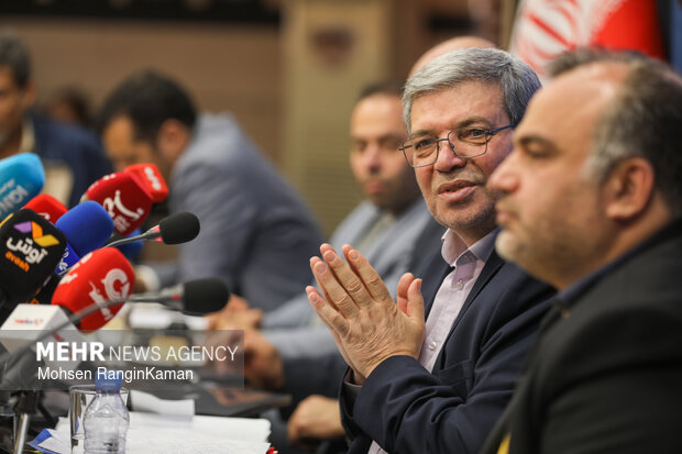 نشست خبری رئیس سازمان بهزیستی کشور