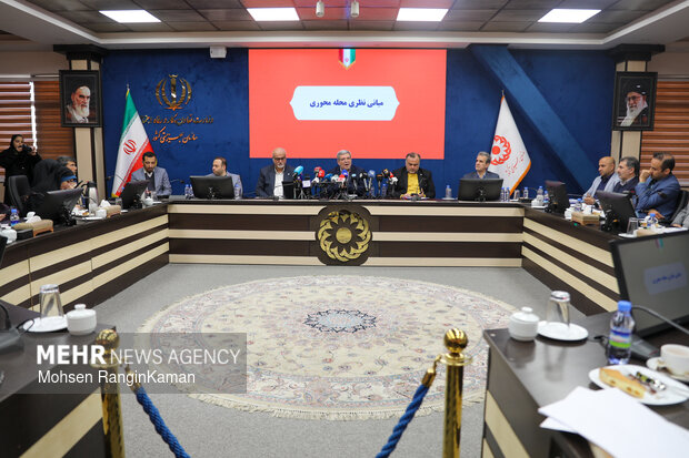 نشست خبری رئیس سازمان بهزیستی کشور