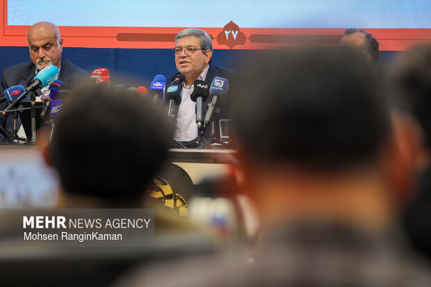 نشست خبری رئیس سازمان بهزیستی کشور