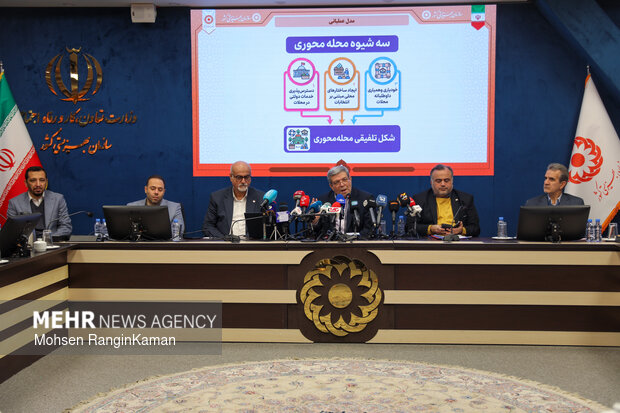 نشست خبری رئیس سازمان بهزیستی کشور