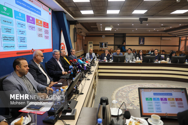 نشست خبری رئیس سازمان بهزیستی کشور