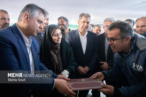 سفر یک روزه وزیر راه و شهرسازی به استان مرکزی