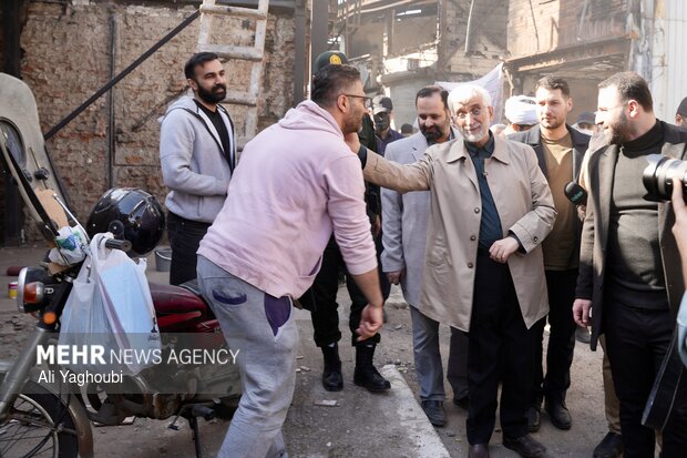 سفر سعید جلیلی به رشت