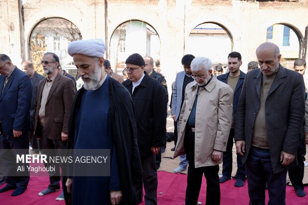 سفر سعید جلیلی به رشت