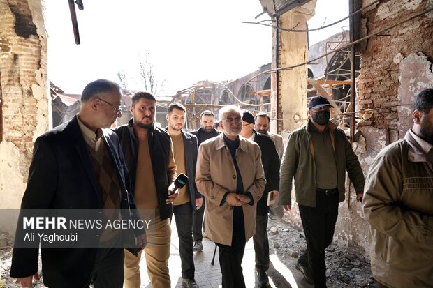 سفر سعید جلیلی به رشت