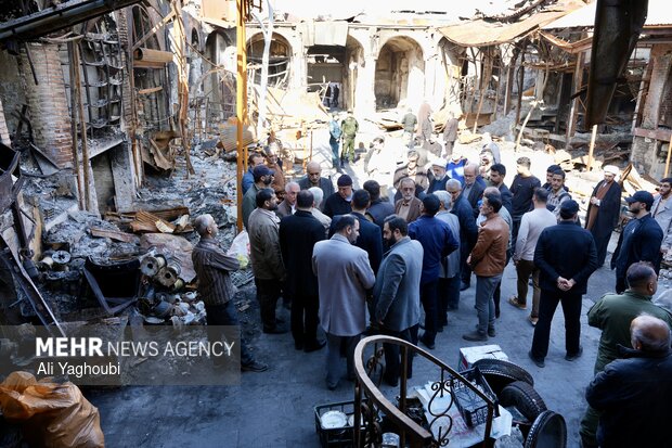 سفر سعید جلیلی به رشت