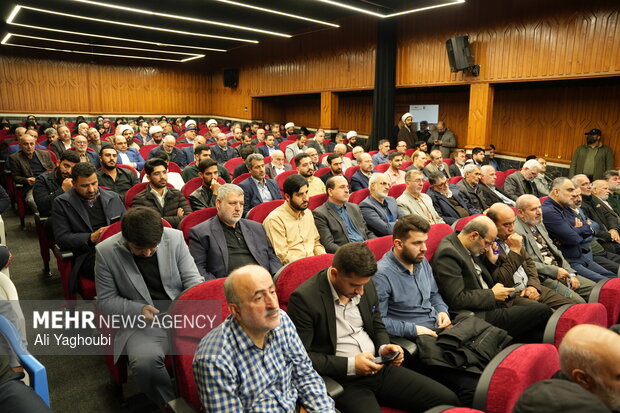 سفر سعید جلیلی به رشت