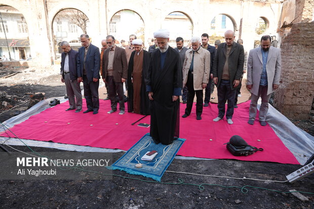 سفر سعید جلیلی به رشت