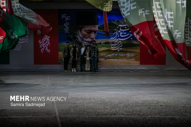 دومین روز چهل‌ و چهارمین جشنواره فیلم فجر