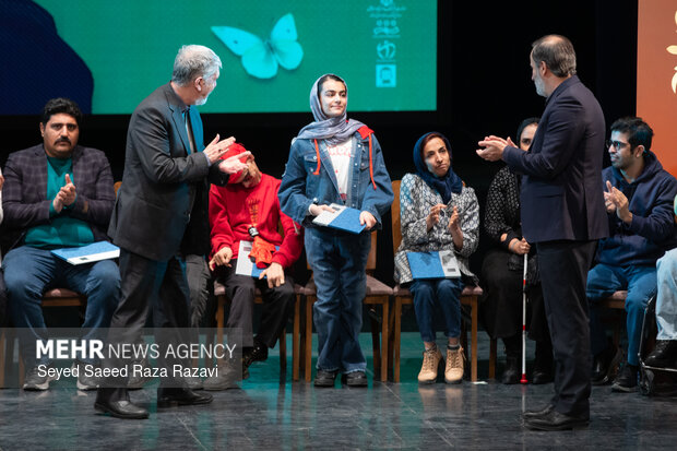 آئین اختتامیه چهل و چهارمین جشنواره تئاتر فجر