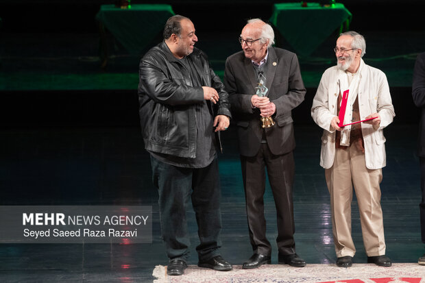 آئین اختتامیه چهل و چهارمین جشنواره تئاتر فجر
