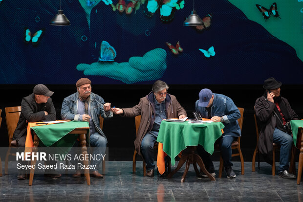 آئین اختتامیه چهل و چهارمین جشنواره تئاتر فجر