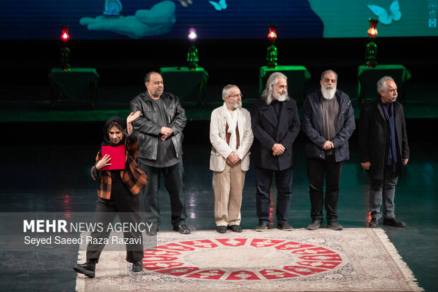 آئین اختتامیه چهل و چهارمین جشنواره تئاتر فجر