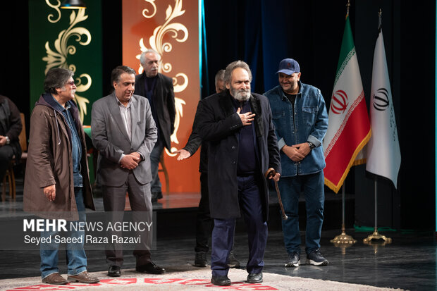 آئین اختتامیه چهل و چهارمین جشنواره تئاتر فجر