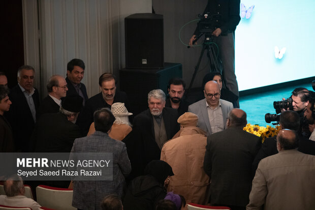 آئین اختتامیه چهل و چهارمین جشنواره تئاتر فجر