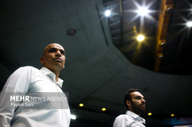 لیگ برتر والیبال - طبیعت اسلامشهر و مهرگان نور