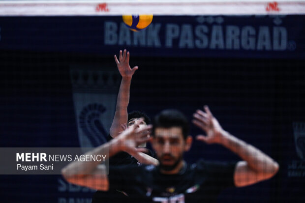 لیگ برتر والیبال - طبیعت اسلامشهر و مهرگان نور