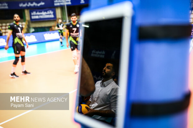 لیگ برتر والیبال - طبیعت اسلامشهر و مهرگان نور