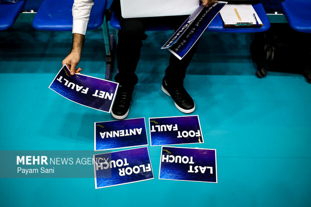 لیگ برتر والیبال - طبیعت اسلامشهر و مهرگان نور