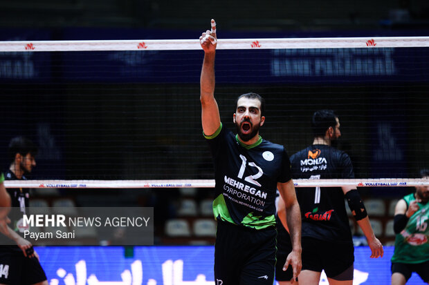 لیگ برتر والیبال - طبیعت اسلامشهر و مهرگان نور