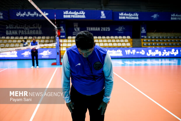 لیگ برتر والیبال - طبیعت اسلامشهر و مهرگان نور