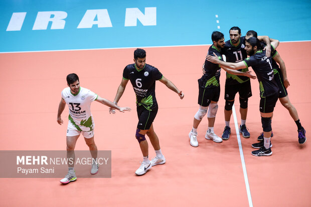 لیگ برتر والیبال - طبیعت اسلامشهر و مهرگان نور