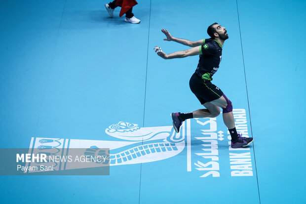 لیگ برتر والیبال - طبیعت اسلامشهر و مهرگان نور