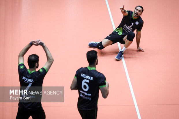 لیگ برتر والیبال - طبیعت اسلامشهر و مهرگان نور