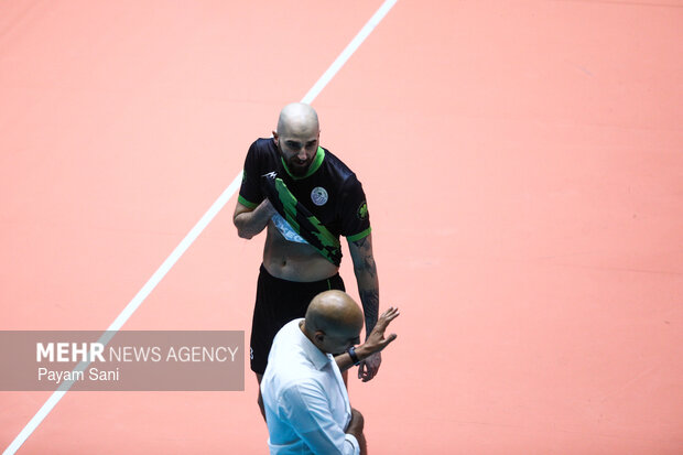 لیگ برتر والیبال - طبیعت اسلامشهر و مهرگان نور