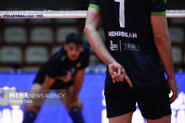 لیگ برتر والیبال - طبیعت اسلامشهر و مهرگان نور