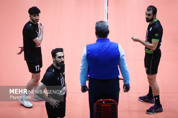 لیگ برتر والیبال - طبیعت اسلامشهر و مهرگان نور