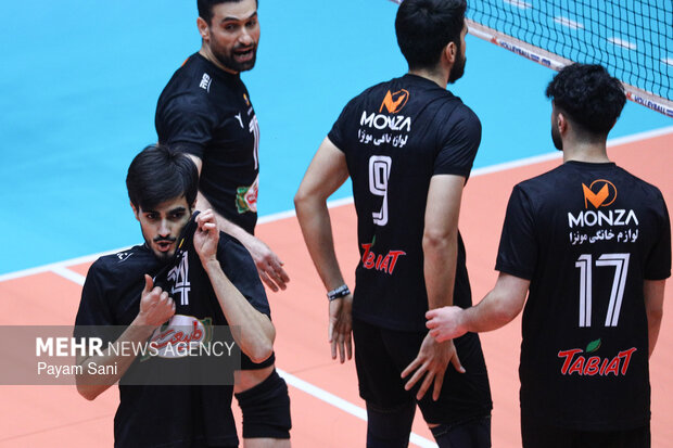 لیگ برتر والیبال - طبیعت اسلامشهر و مهرگان نور