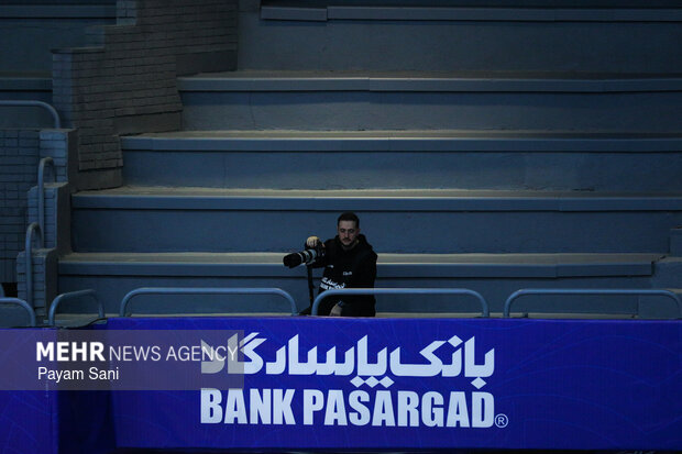 لیگ برتر والیبال - طبیعت اسلامشهر و مهرگان نور