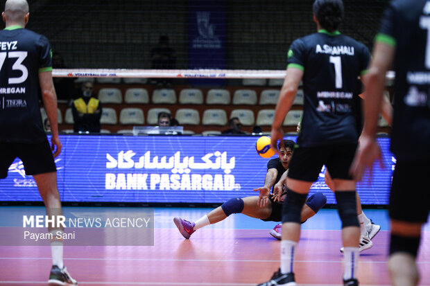لیگ برتر والیبال - طبیعت اسلامشهر و مهرگان نور