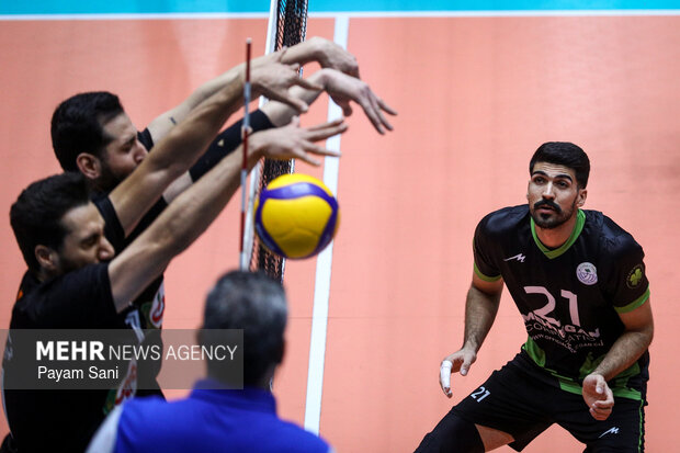 لیگ برتر والیبال - طبیعت اسلامشهر و مهرگان نور