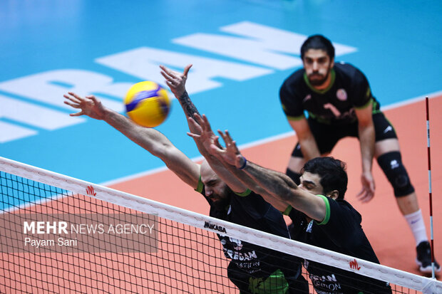 لیگ برتر والیبال - طبیعت اسلامشهر و مهرگان نور