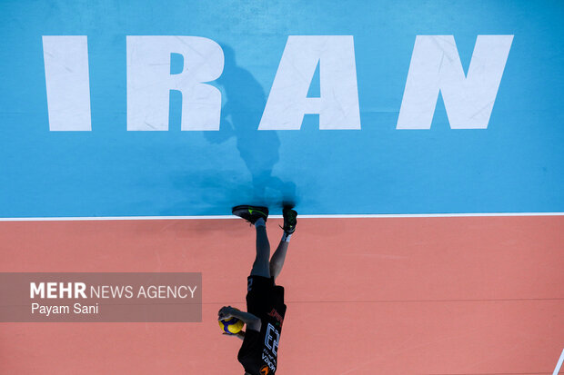 لیگ برتر والیبال - طبیعت اسلامشهر و مهرگان نور