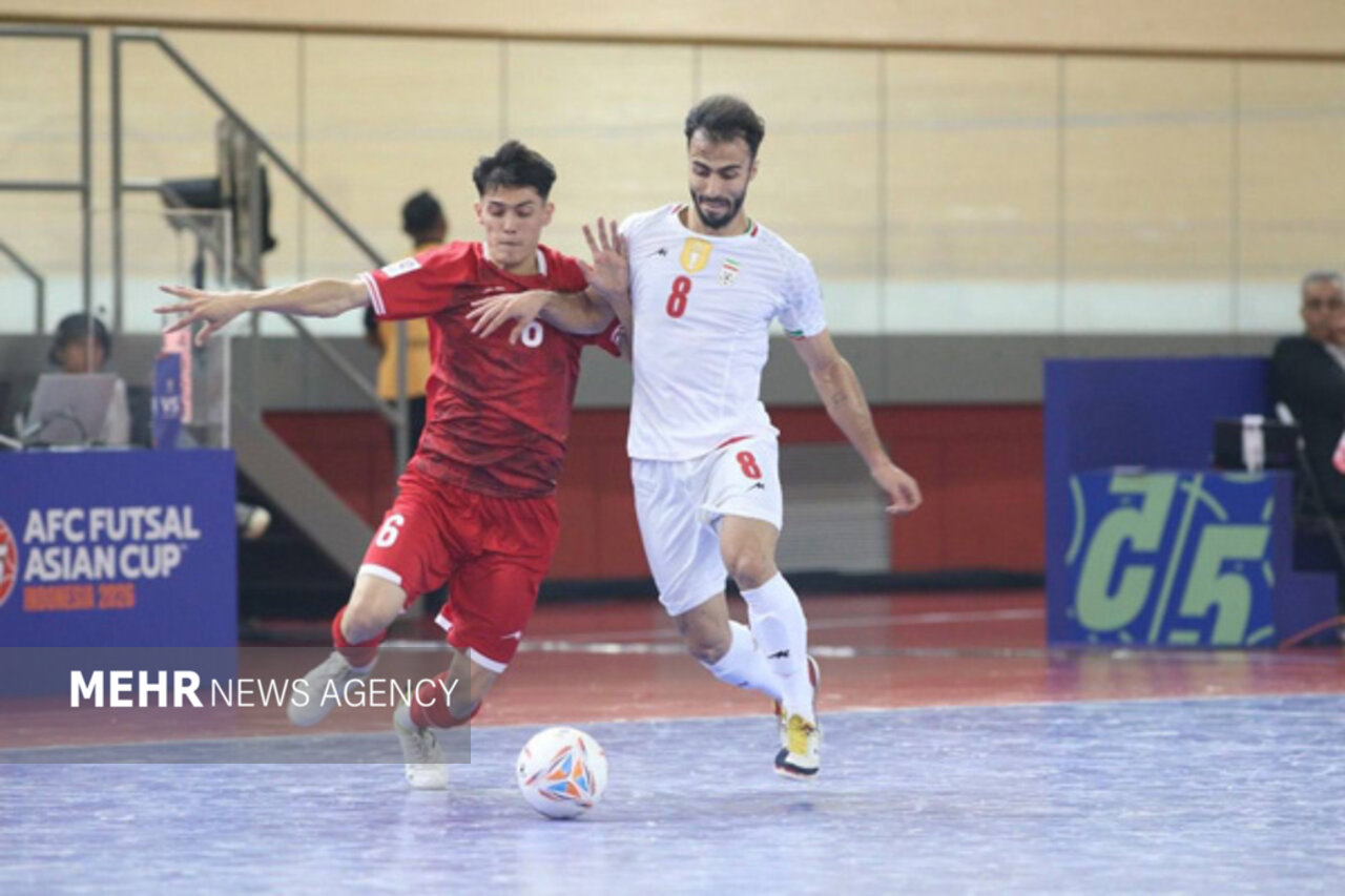 2026 AFC Futsal Asian Cup: Iran see off Afghanistan