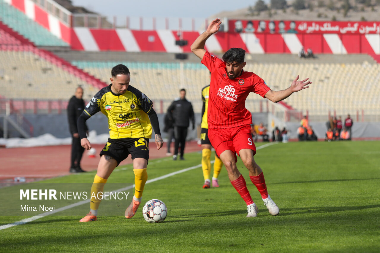 Tractor edge Sepahan to remain top of 2025/26 PGPL