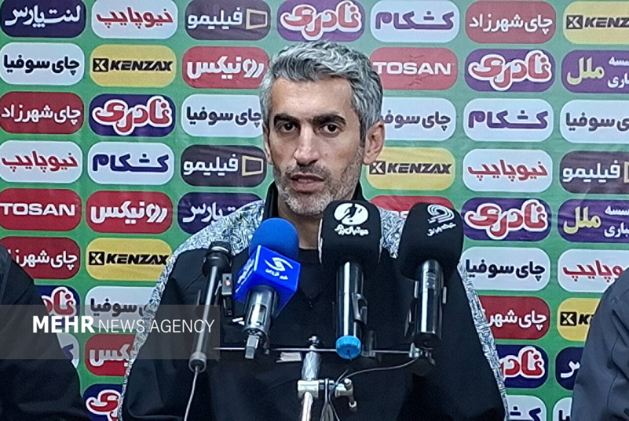 جباری: بدشانسی و کمبود بازیکن خط دفاعی به ما ضربه زد