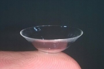 تفاوت لنز اسکلرال با لنز مینی‌اسکلرال چیست؟