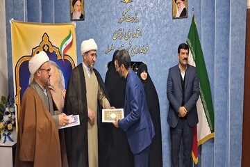 فعالان اعتکاف سلسله تجلیل شدند