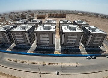 بهره برداری از ۱۷۰۰ واحد مسکونی در سمنان؛ ۲ مدرسه افتتاح شد