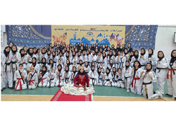 گیلان فاتح مسابقات هاپکیدو قهرمانی کشور بانوان شد 