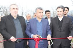 ۷۸ پروژه زیربنایی همزمان با دومین روز دهه فجر در تالش افتتاح شد