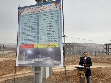 پروژه برق‌رسانی مسکن ملی ۲۸۰ واحدی سنقروکلیایی افتتاح شد