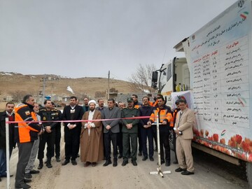 پروژه‌های راهداری سنقروکلیایی در دهه فجر به بهره‌برداری رسید