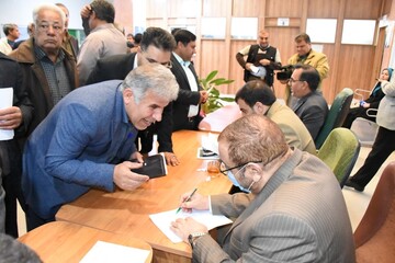 بررسی مشکلات ۱۸۵ نفر از مردم در میز خدمت قضایی کهگیلویه و بویراحمد