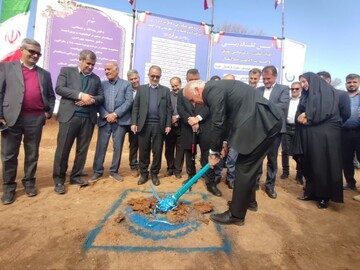 آغاز احداث مخزن ۵هزار مترمکعبی مهریان و خط انتقال ۴ کیلومتری آب یاسوج