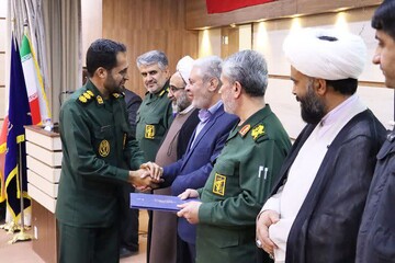 ابراهیمی: سپاه منشأ سرافرازی ملت و مانع اصلی در برابر اهداف دشمنان است